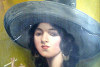 Retrato de la esposa de Pancho Villa; Pilar Escalona